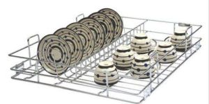 Cup And Saucer Kitchen Basket