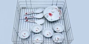 Kitchen Utensils Basket