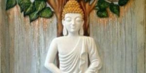 Sandstone Buddha Statue