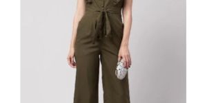 Dark Green Jumpsuit