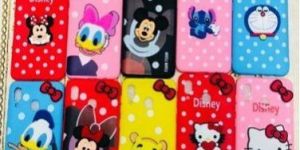 Rubber Mobile Back Cover