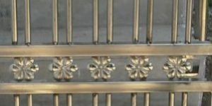 Stainless Steel Gate Railing