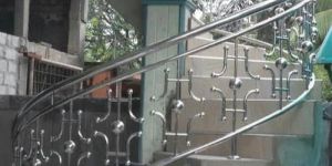 Stainless Steel Stair Railing
