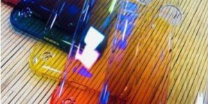 Transparent Mobile Back Cover