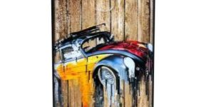 Wooden Mobile Back Cover