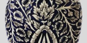 Floral Flat Flower Vase