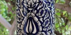 Floral Printed Flower Vase
