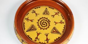 Printed Serving Bowl