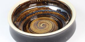 Round Spiral Bowl