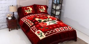 Middle East Mink Bedcover Set