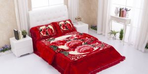Southeast Asia Mink Bedcover Set