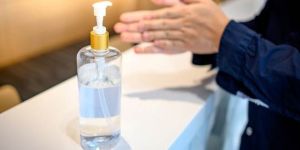 300 Ml Ethanol Liquid Hand Sanitizer