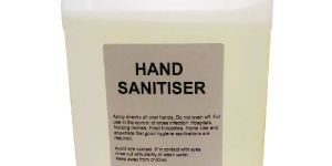 5 Ltr IPA Liquid Hand Sanitizer