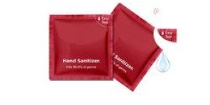 5 Ml Ethanol Gel Hand Sanitizer