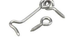 Stainless Steel Gate Hooks