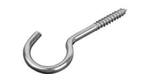 Stainless Steel Open Eye Hooks