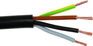 Round Copper Cable