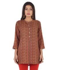 Printed Short Kurti