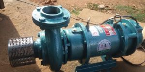 V8 Horizontal Open Well Submersible Pump Set