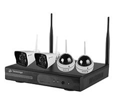 S-4WK-N CCTV WIFI Camera Set