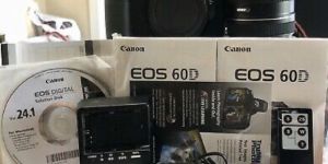 Canon EOS 60D 18.0MP Digital SLR Camera Kit