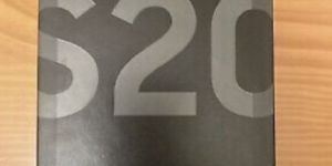 Unlocked Samsung s20 256gb Mobile Phone