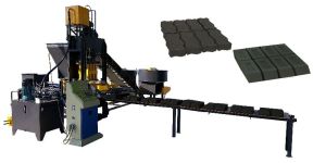 Fully Automatic Brick Making Machine