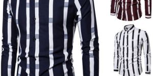Mens Striped Shirt
