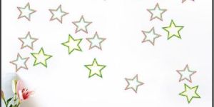 Paper Star Wall Decora