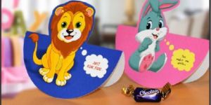 paper swing sheru & bunny