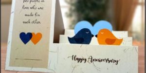 Zig-Zag Anniversary Table top