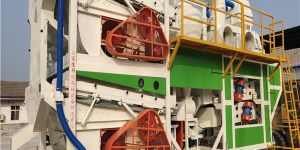 5xfz-200 Compound Large Productivity Corn Cleaning Machine