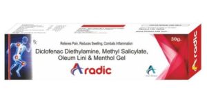 Aradic Pain Relief Gel