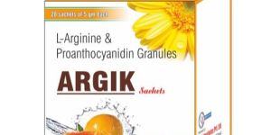L-Arginine and Proanthocyanidin Sachet