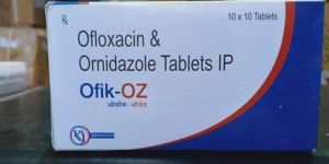 Ofloxacin and Ornidazole Tablets