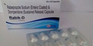 Rabeprazole Sodium and Domperidone Capsules
