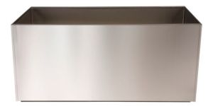 Stainless Steel Planter