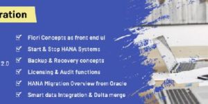 SAP HANA Admin Training Course