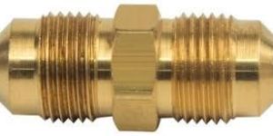 Brass Flare Union