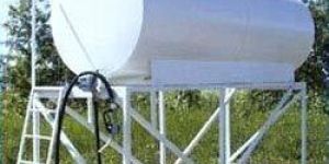 Service Tanks with Stand