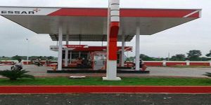Essar Petrol Pump Canopy