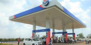 HPCL PETROL PUMP CANOPY