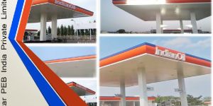 IOCL Petrol Pump Canopy