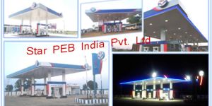 HPCL PETROL PUMP CANOPY