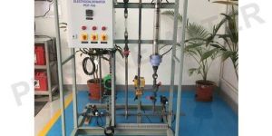 Continuous Production Electrochlorinator- Brine based