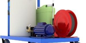 HypoSpray Disinfectant Generation and Spraying Systems