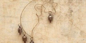 Crescent Hanging Bell