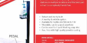 Foot Stand Hand Free