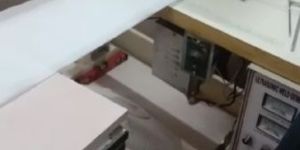 N95 Semi Automatic Face Mask Making Machine