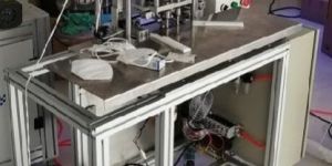 Semi Automatic Ear Loop Welding Machine